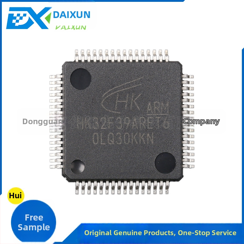 HK32F39ARET6 kompatibilný s mikrokontrolérom STM32F103RET6, LQFP-64