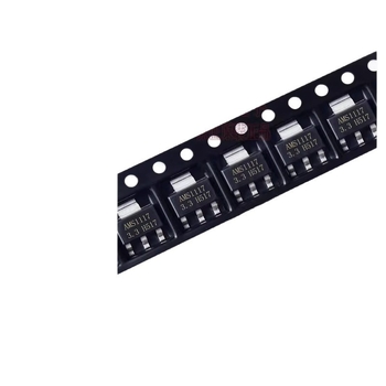 AMS1117-ADJ SOT-223 Stabilizator liniar de tensiune IC, Original, Nou