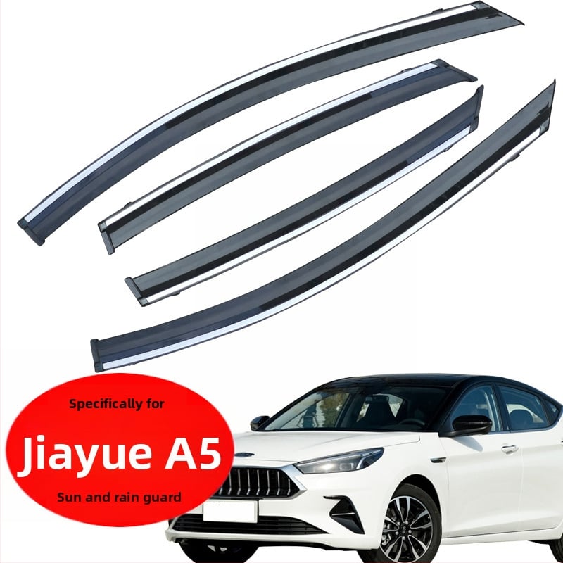 Ochranný kryt proti dažďu pre spätné zrkadlo JAC Jiayue A5/PLUS a iC5, proti dažďu a obočiu