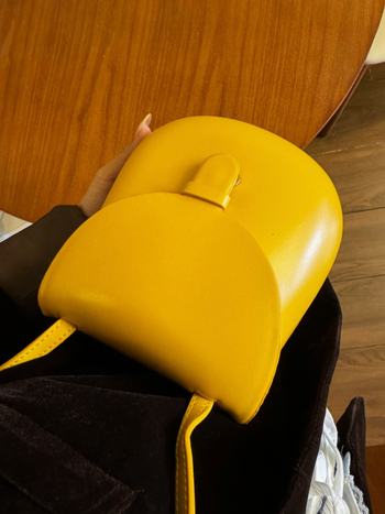 Geantă de damă, stil coreean nou, geantă de umăr/crossbody, design minimalist și versatil, formă de scoică cu cusături