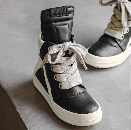 Pantofi sport bărbați de înălțime mare, talpă groasă, stil motocicletă retro, casual zilnic X168