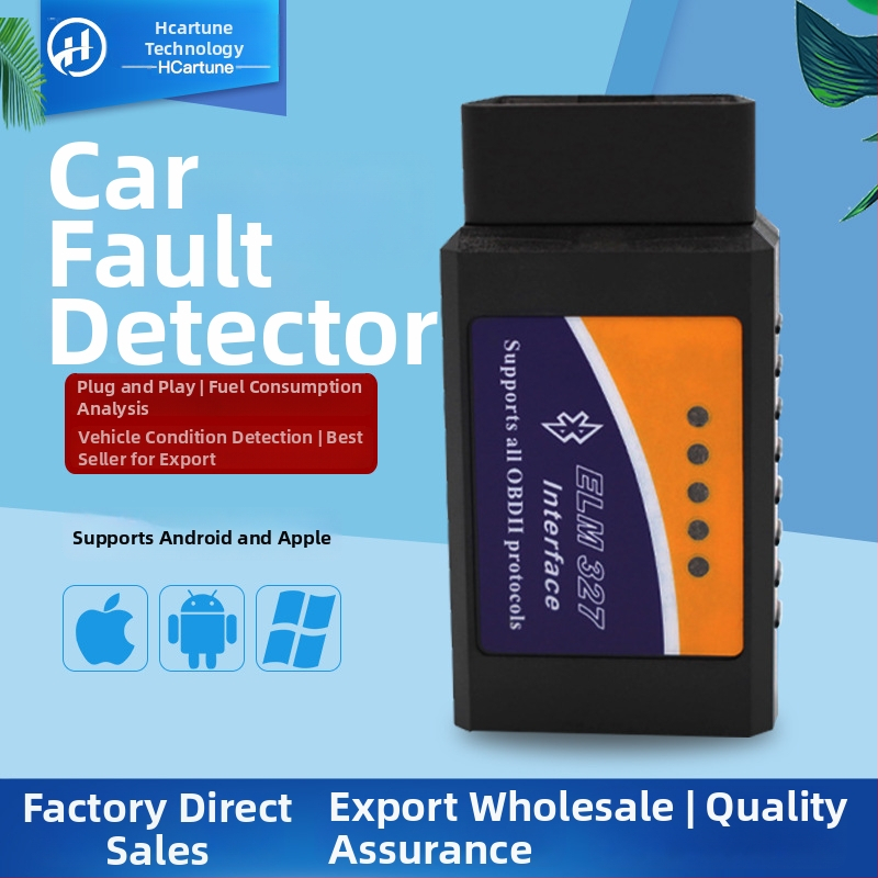 Detektor porúch auta Ring Car Pass OBD-II Bluetooth V1.5 s kryštálovým čipom ELM327