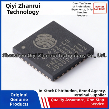 Nízkoenergetický mikrokontrolér ESP32-C3FH4 s vysokou integráciou a vysokou integráciou, systém na čipe QFN-32-EP