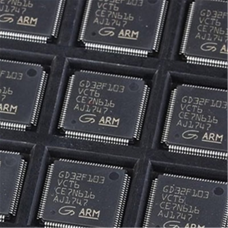 GD32F103VET6 VCT6 VBT6 VGT6 LQFP100 Microcontroler MCU Cip