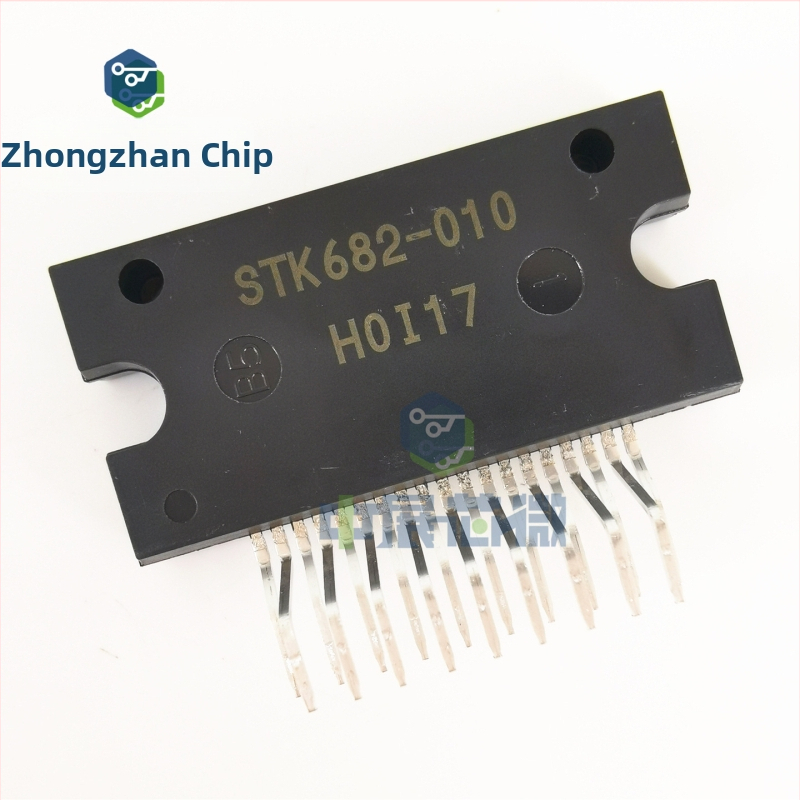 STK682-010-E SIP-19 bipolárny ultraminiatúrny ovládač krokového motora