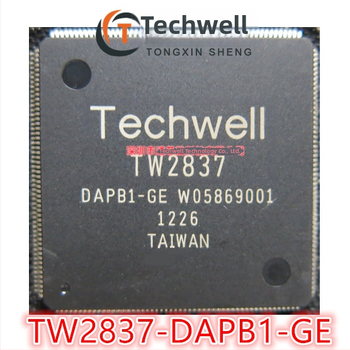 TW2837-DAPB1-GE Ovládač QFP-208 v puzdre, úplne nový originálny