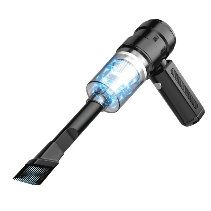 Aspirator de mână fără fir, portabil, pentru mașină și casă, puternic și compact
