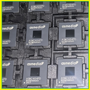 Chip de control ASM2464PD USB4.0 pentru NVMe SSD X4 (ASMedia/Xiangshuo)