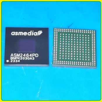 Chip de control ASM2464PD USB4.0 pentru NVMe SSD X4 (ASMedia/Xiangshuo)