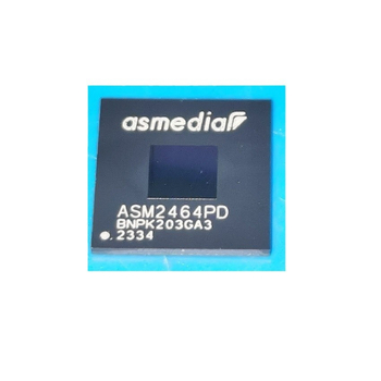 Chip de control ASM2464PD USB4.0 pentru NVMe SSD X4 (ASMedia/Xiangshuo)