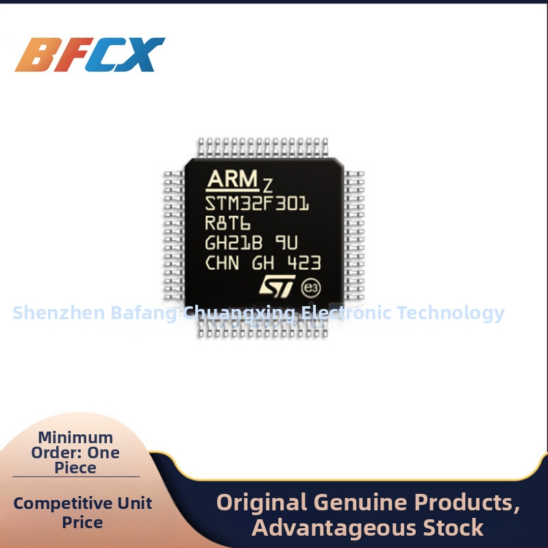 Mikrokontrolér STM32F301R8T6, puzdro LQFP-64