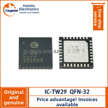Čip editora puzdier IC-TW29 QFN-32