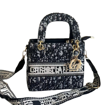 Geantă de umăr pentru femei, broderie patchwork, model nou 2025, mărime medie, crossbody elegantă