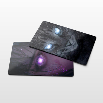Carte NFC inteligentă iluminată cu cip IC, card de acces pentru jocuri pe telefon, card luminos personalizabil