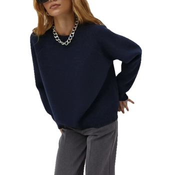 Pulover tricotat oversized pentru femei