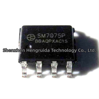 SM7075P SM7075 Neizolovaný napájací integrovaný obvod AC-DC pre malé spotrebiče s konštantným napätím