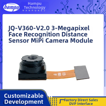 Modul de cameră HD 3MP OV3600 – Recunoaștere facială și detecție a distanței pentru aspirator robot
