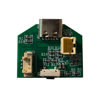 Ventilator portabil USB cu control de viteză în mai multe trepte și design IC PCBA