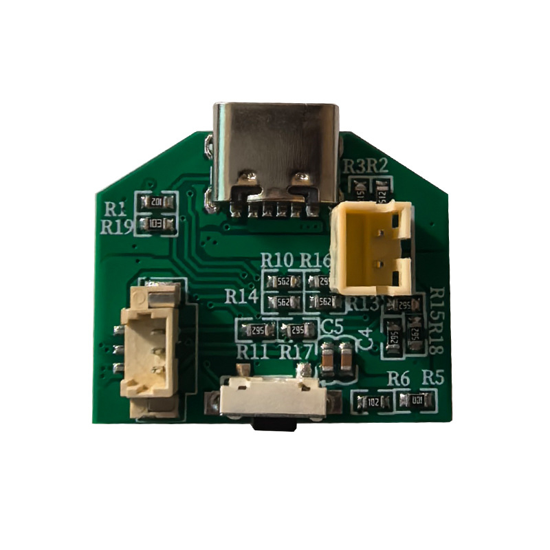 Ventilator portabil USB cu control de viteză în mai multe trepte și design IC PCBA