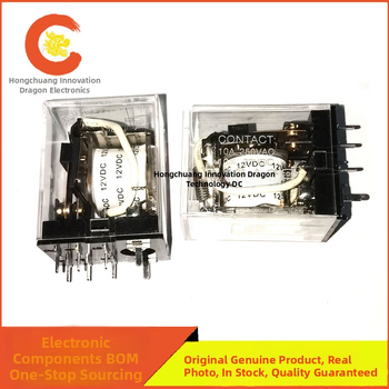 SOKE Shen Le JQX-13F-LY2C DC12V 8-pinový dvojkanálový meničový modul