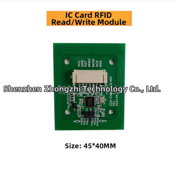 Modul čítania/zápisu RFID kariet IC, čítačka kariet S50, modul NFC Swipe, nabíjacia stanica pre elektrické vozidlá, umývačka riadu, čistička vody