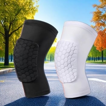 Set de protecții pentru genunchi pentru copii, cu padding fagure subțire, pentru ciclism și baschet