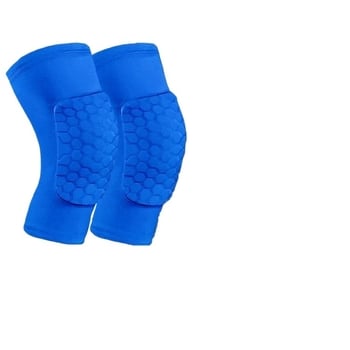 Set de protecții pentru genunchi pentru copii, cu padding fagure subțire, pentru ciclism și baschet