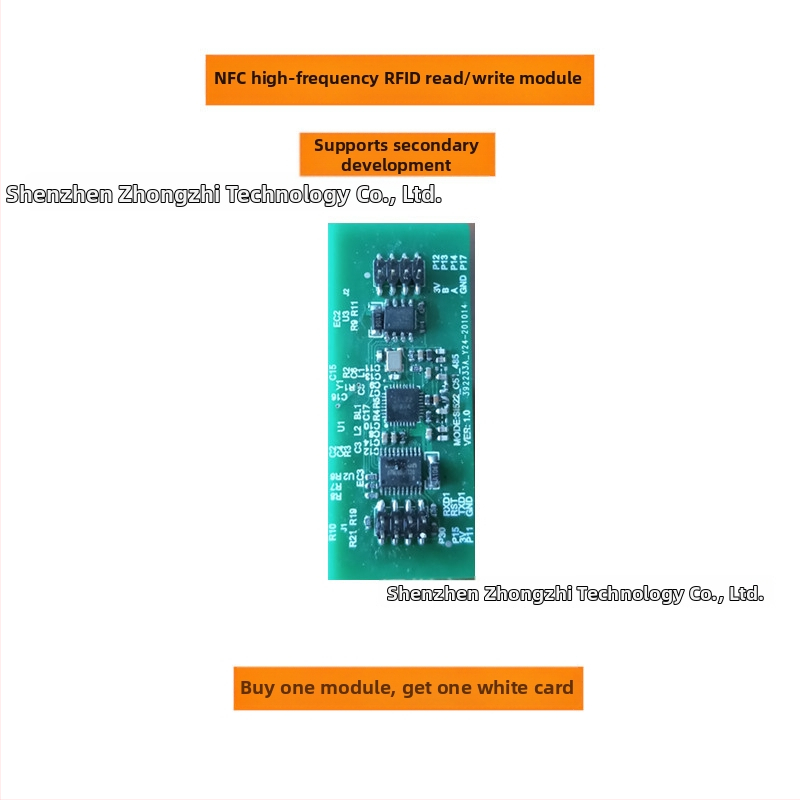 Modul RFID na čítanie/zapisovanie a čítačka IC kariet pre inteligentné skrinky, vinotéky a skrinky na knihy/kartotéky; modul na prejdenie kartou