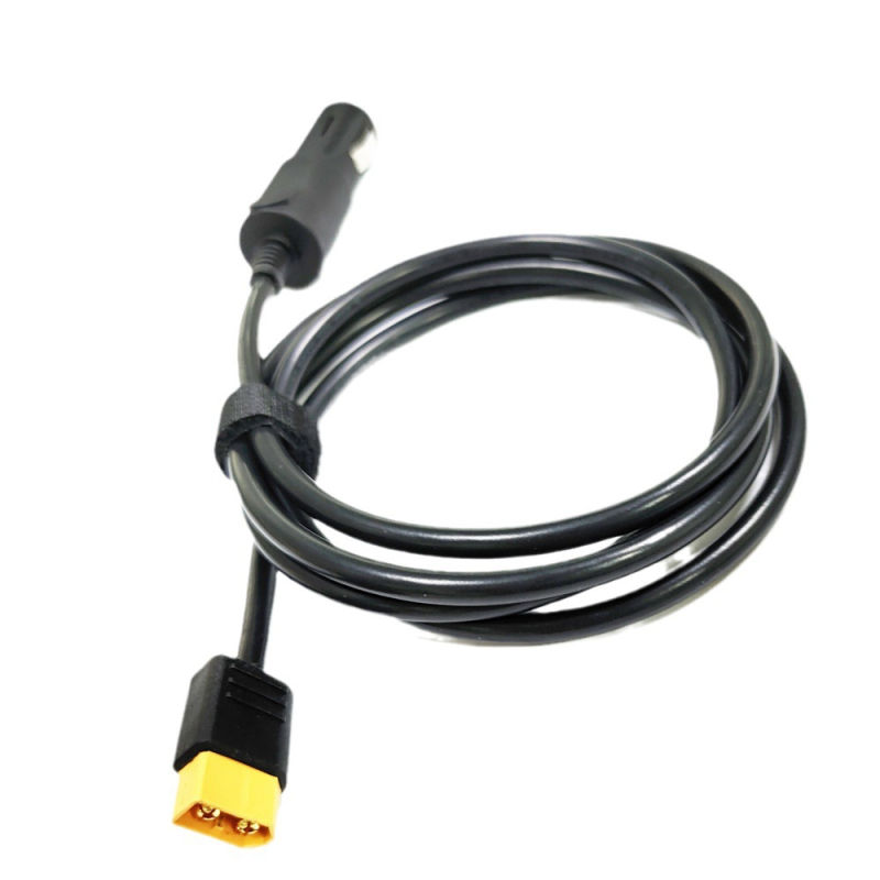 Cablu adaptor XT60/90 bărbat către femeie pentru vehicule cu energie nouă, port OBD, releu brichetă și conector ștergătoare