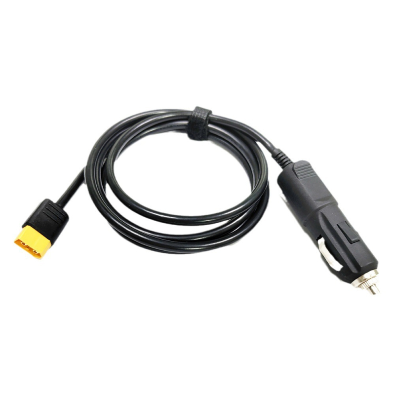 Cablu adaptor XT60/90 bărbat către femeie pentru vehicule cu energie nouă, port OBD, releu brichetă și conector ștergătoare