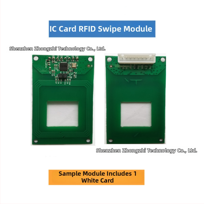 RC522-Y RFID/NFC čítací a zapisovací modul s rozhraním SPI, 13,56 MHz