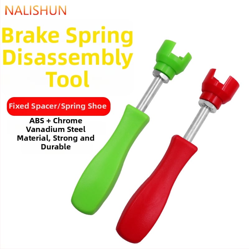 Nástroj na demontáž pružín bubnových bŕzd a sada na údržbu brzdového systému