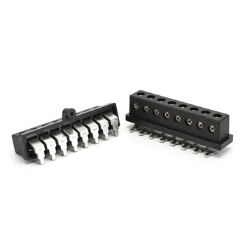 Bloc terminal pentru amplificator, sistem audio auto de lux