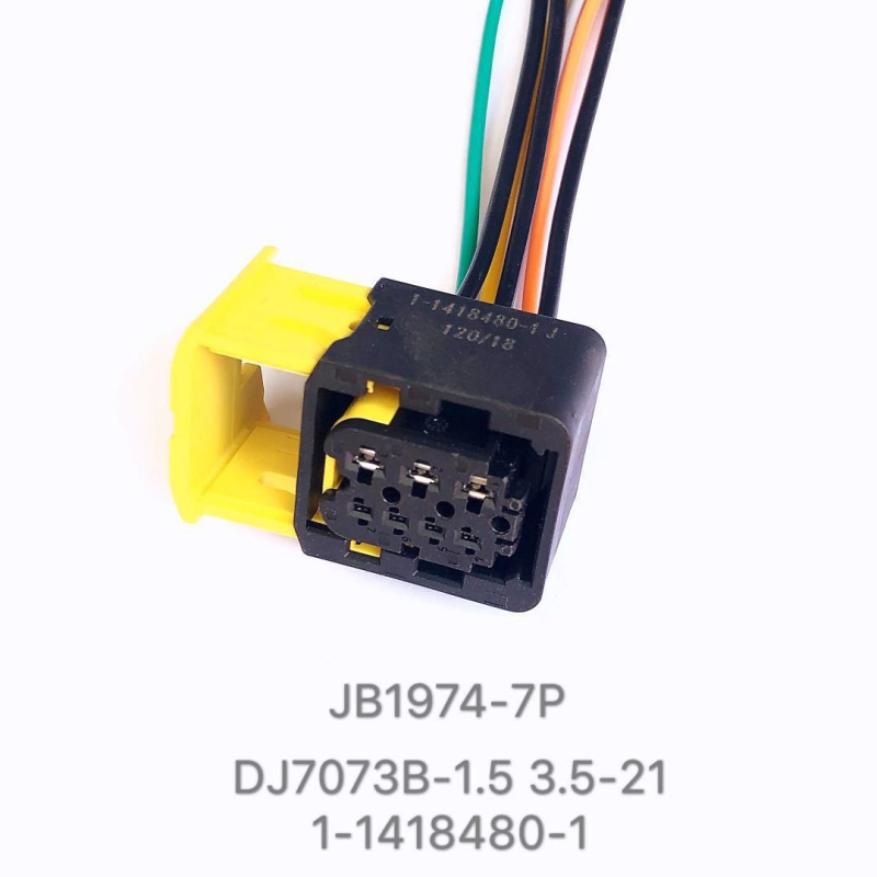 Conector auto impermeabil DJ7073B-1.5 3.5-21 cu terminal 1-1418480-1