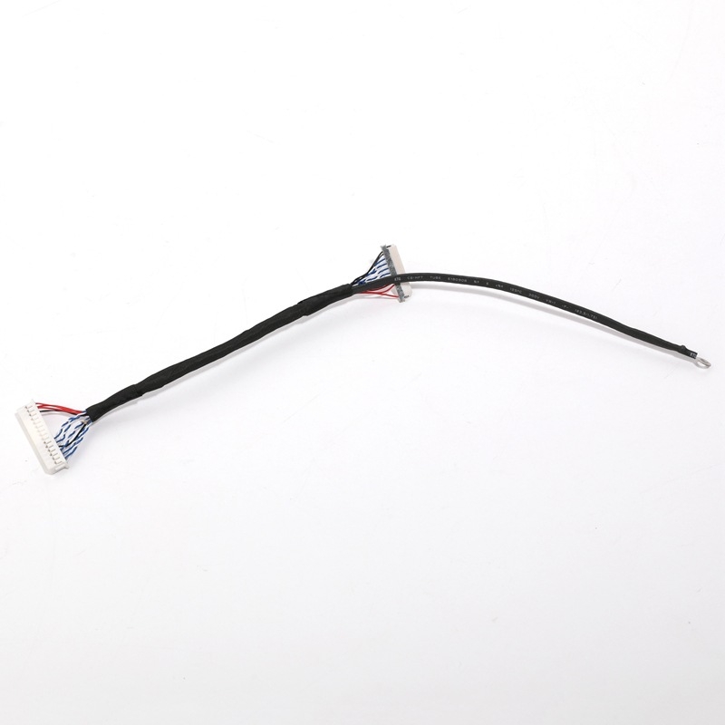 Ecran LCD, cablu de conectare 150 mm pentru computer industrial DF19-20