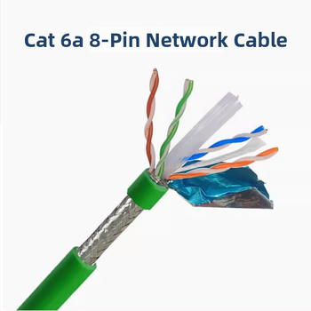 Tienený priemyselný ethernetový konektor Siemens RJ45, 8-pinový, 6GK1901-1BB11