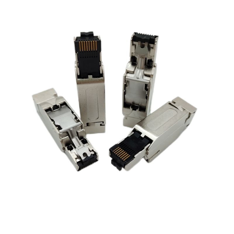 Conector RJ45 pentru Ethernet industrial protejat Siemens, 8 pini, 6GK1901-1BB11