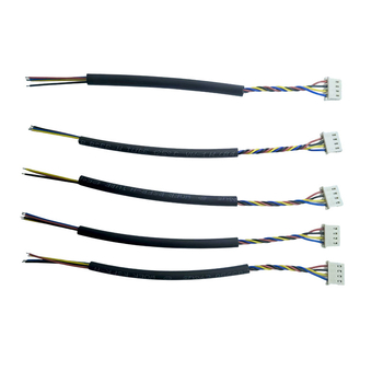 Cablu de conexiune terminal 1061#26, capă unică 5264(4P), teacă răsucită pentru conector terminal, ansamblu cablu