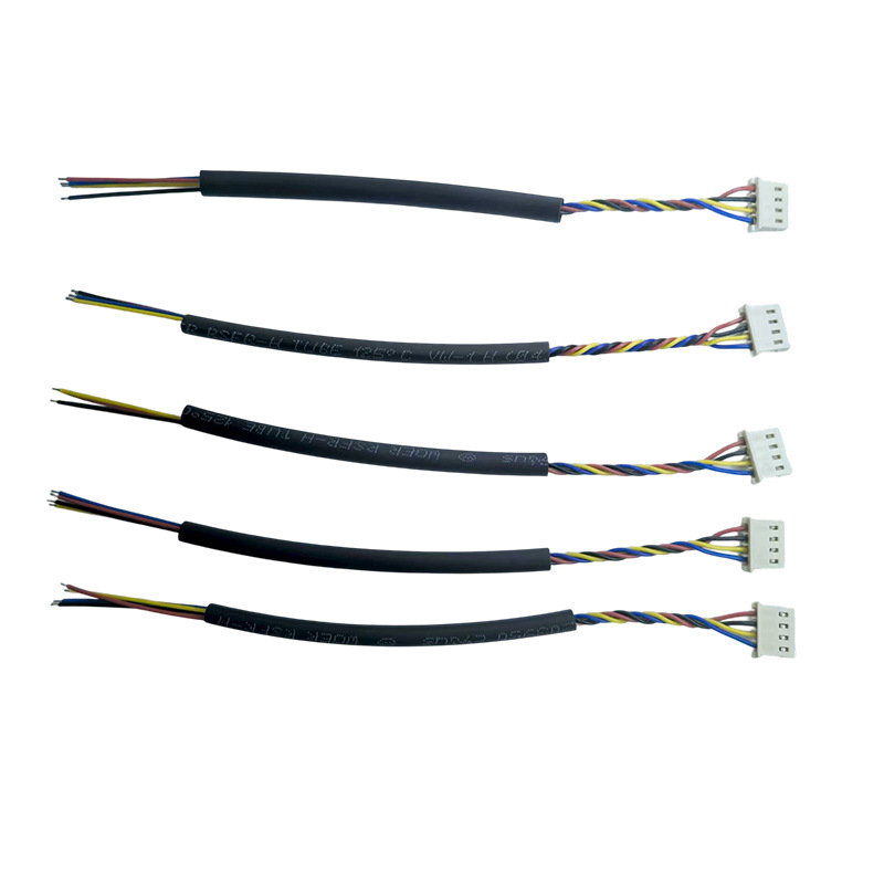 Cablu de conexiune terminal 1061#26, capă unică 5264(4P), teacă răsucită pentru conector terminal, ansamblu cablu