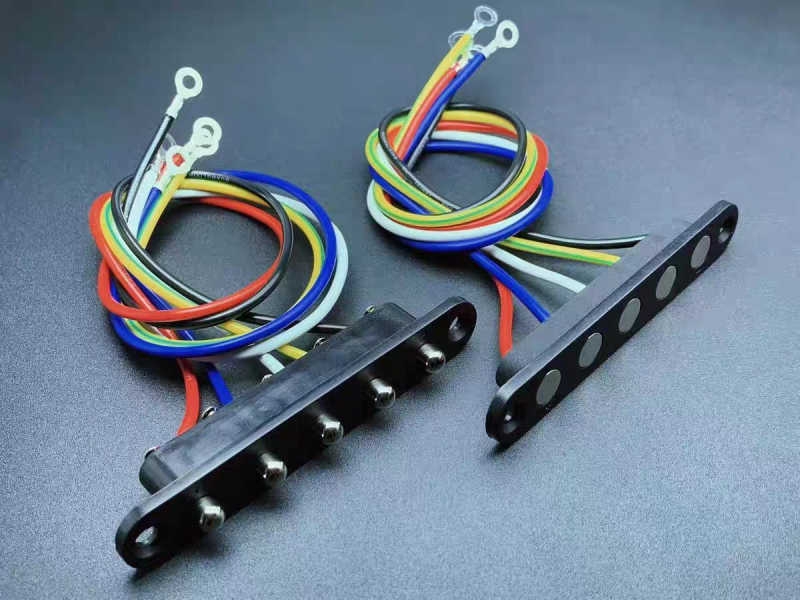 Conector de încărcare cu cinci fire pentru echipament autonom, 36V 20A, terminal de contact al electrozilor