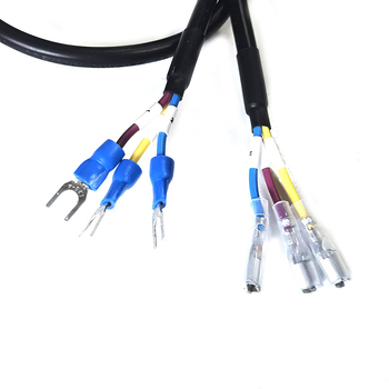 Fascicul de cabluri personalizat pentru măsurarea temperaturii, pentru sistem de control al accesului, conectori bărbați-bărbați