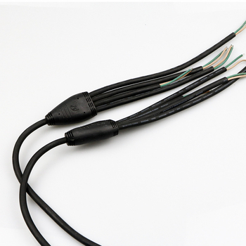 Cablu Y 1–3, cablu de alimentare impermeabil, conector turnat prin injecție