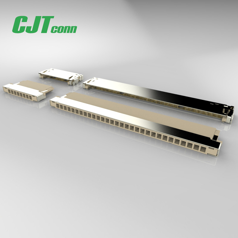 Conectori CJT Conn DF19G-8S-1C și DF19G-14S-1C, cablu-la-plată, mufe terminale crimpatate