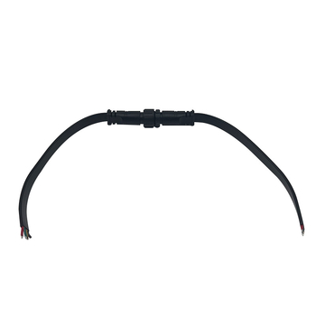 Conector de cablu impermeabil M16 plat cu 5 nuclee pentru iluminat LED, cablu plat din plastic, contact masculin și feminin, personalizare