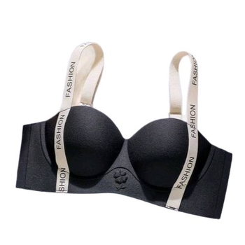 Sutien fără cusături cu susținere laterală, design original trifoi cu patru foi, pentru sâni mici, adună părțile laterale și previne lăsarea, confortabil pentru femei