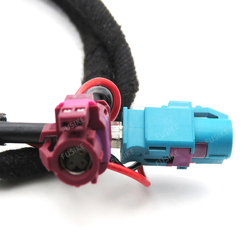 Cablu HSD LVDS pentru automobile cu conector feminin HSD4P și ansamblu de cabluri HSD4P+2 pentru ecranul central al mașinii