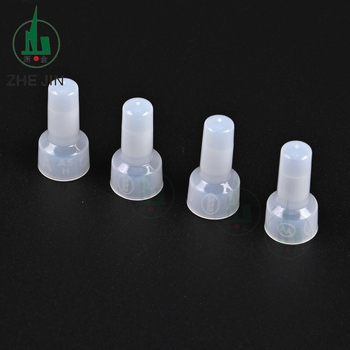 CE-2x Terminal închis din PP plastic, tip nipple, capac de sertizare pentru conductor electric