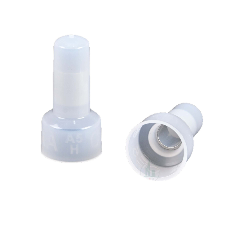 CE-2x Terminal închis din PP plastic, tip nipple, capac de sertizare pentru conductor electric