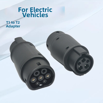 Adaptér na nabíjanie elektromobilov J1772 na typ 2 (štandard USA až EÚ)