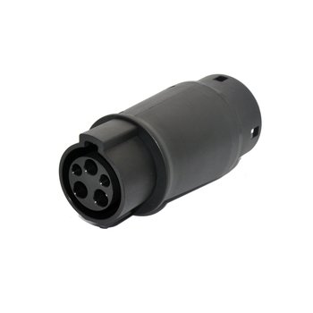 Adaptor de încărcare J1772 la Type 2 pentru vehicule electrice (US spre standardul UE)